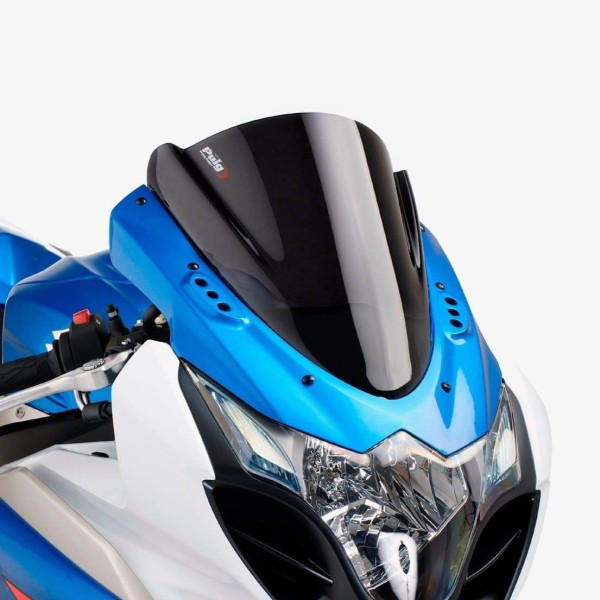 Puig Puig racing screen | black (opaque) | suzuki gsx-r1000 2009>2016